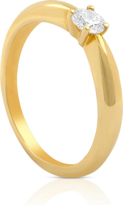 Actual product image Muau Solitaire (50, 750/18 K Gold)