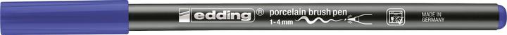 Produktbild Edding Porzellan Pinselstift 4200 (Blau, 4 mm, 1 x)