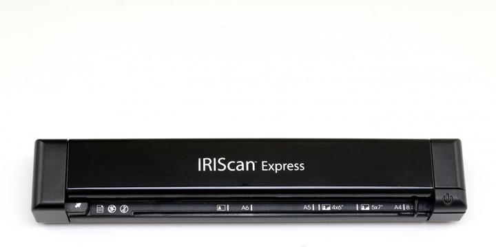 Immagine prodotto Iris Scanner a fogli per documenti Express 4 458510 (A4, USB, cavo USB) (USB)