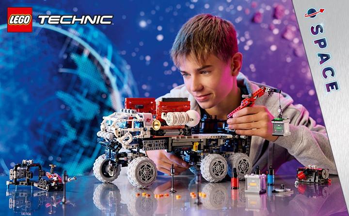 Produktbild LEGO Mars Exploration Rover (42180, LEGO Technic)