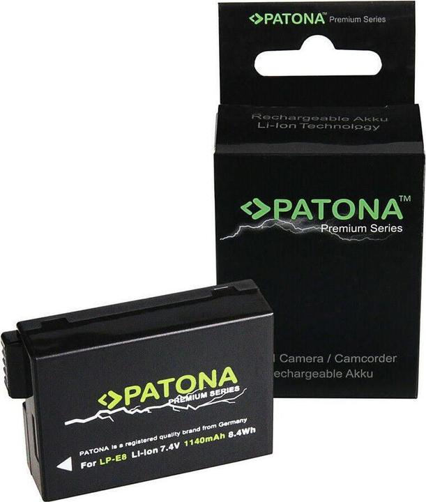 Produktbild Patona Premium Akku LP-E8 (Akku)