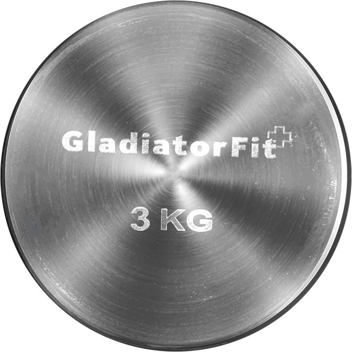 Image du produit Gladiatorfit Tchoukball (2 x 3 kg)