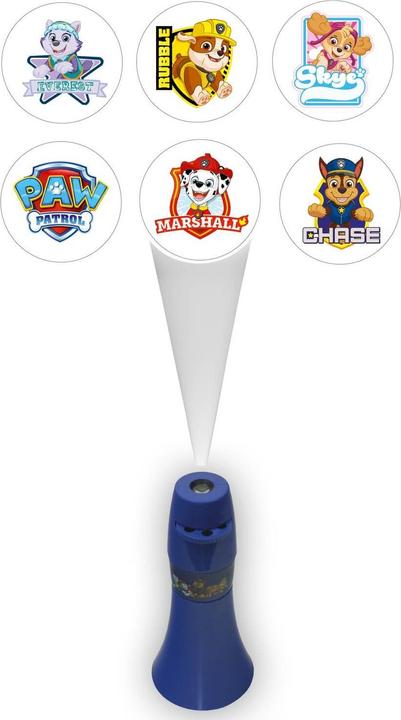 Niermann Stand By Niermann Paw Patrol LED night light 6x 1W blue, red