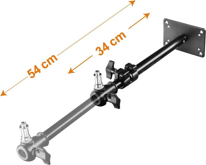 Immagine prodotto Walimex pro Montaggio a parete e a soffitto (54 cm, 6 kg)