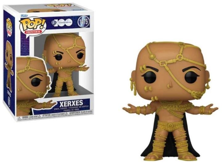 Actual product image Funko 300 POP! Movies Vinyl Figure Xerxes 9 cm
