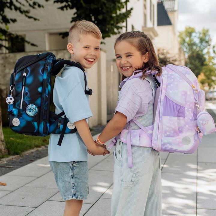 Image du produit Beckmann Sac à dos pour écolier Active Air FLX avec poche réversible (25 l)