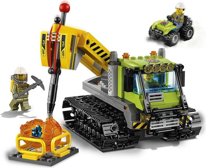 Image du produit LEGO Chenille volcanique City (60122, LEGO City)