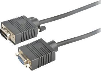 Produktbild Prokord VGA-kabel 2m VGA Han VGA Hun (2 m, VGA)
