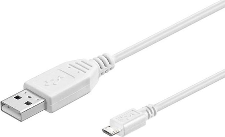 Produktbild MicroConnect USB A/Micro USB B (1.80 m, USB 2.0)