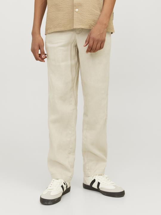 Produktbild Jack & Jones Jpstkarl Jjlawrence Linen Chino Sn Jnr (164)