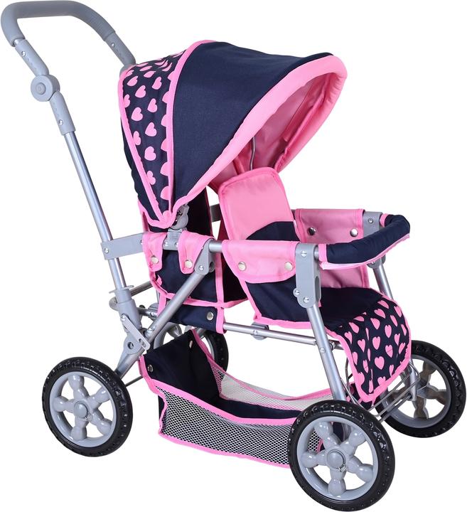 Image du produit Knorrtoys Poussette Big Twin Licorne