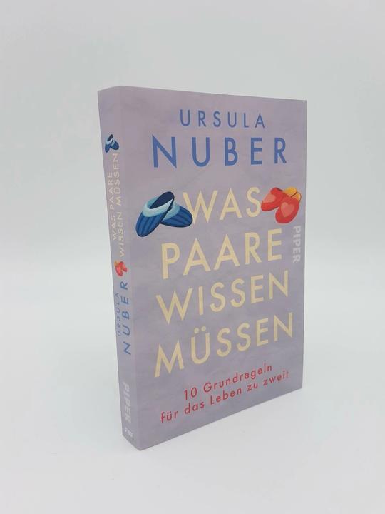 Actual product image Was Paare wissen müssen (German, Ursula Nuber, 2021)