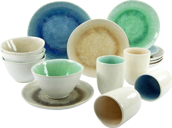 Actual product image CreaTable Aquarius (16 Piece)