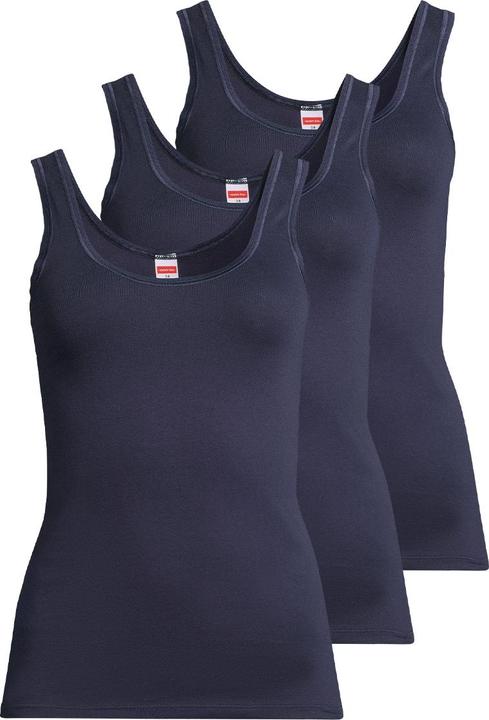 Actual product image Conta 3-pack fine rib vest / top (44, XXL)