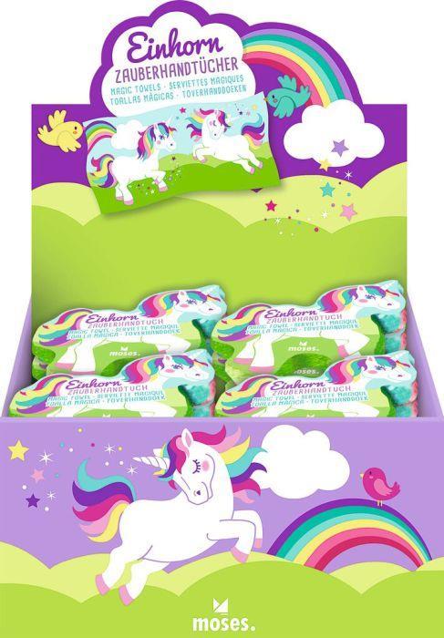 Actual product image Magic towel - Unicorn (30 x 60 cm)