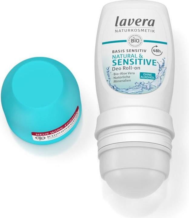 Actual product image Lavera Basis sensitive Natural & Sensitive (Roll-on, 50 ml)