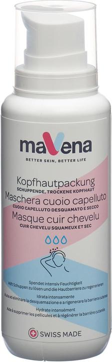 Actual product image Mavena Scalp pack (200ml) (200 ml)