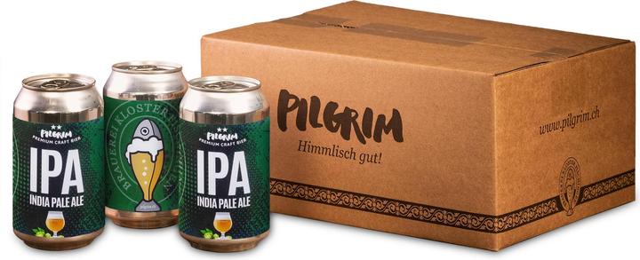 Image du produit Pilgrim India Pale Ale (12 x 33 cl)
