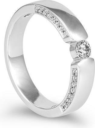 Produktbild Breuning RING - BRILL. 0,304 Ct. H/si (60, 585/14 K Gold)