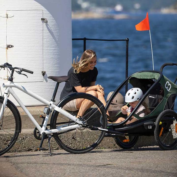 Actual product image hamax Outback 2 in 1