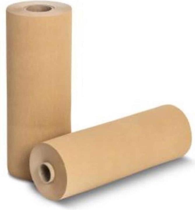 Image du produit Antalis Film étirable à la main Papier recyclé Marron, 3 rouleaux (3 pièce(s))
