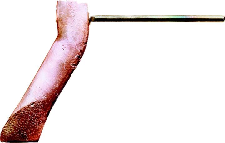 Immagine prodotto Sievert Pezzo di rame a forma di martello, ovale a manovella 500 g
