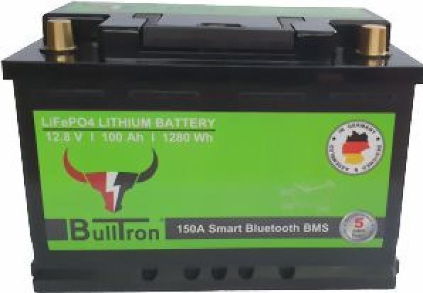 Actual product image Bulltron 12/105 polar (12.80 V, 105 Ah)