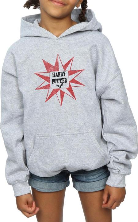 Image du produit - Sweat à capuche HEDWIG STAR - Fille (128)
