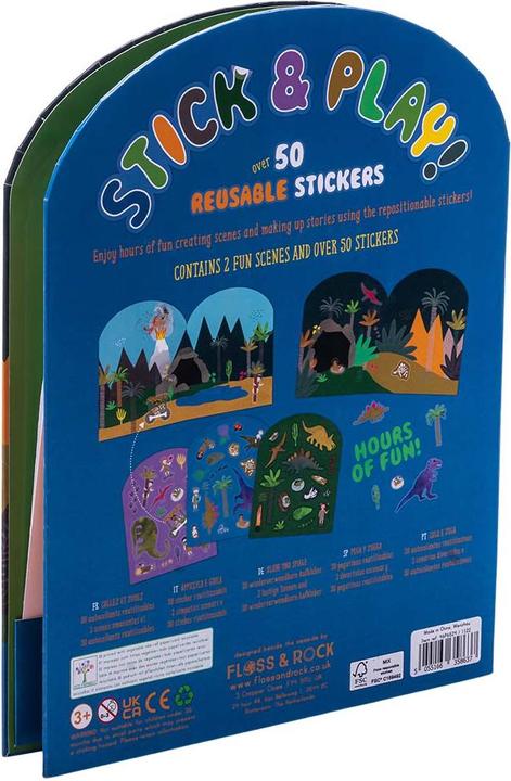 Produktbild ‎Floss & Rock FLOSS & ROCK Stick & Play Dino - 46P6524