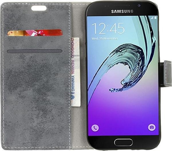 Produktbild Vintage Leder Hülle (Samsung Galaxy A5 (2017))