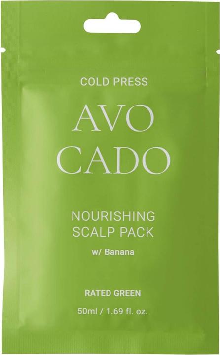Actual product image Rated Green Cold Press Avocado Nourishing Scalp Pack (50 ml)