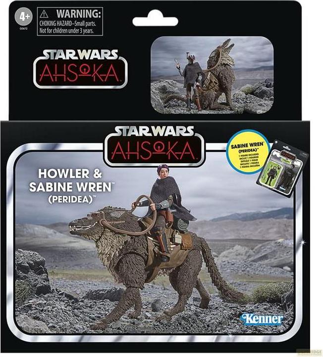 Produktbild Hasbro Star Wars: Ahsoka Vintage Collection Actionfiguren 2er-Pack Howler & Sabine Wren (Peridea)