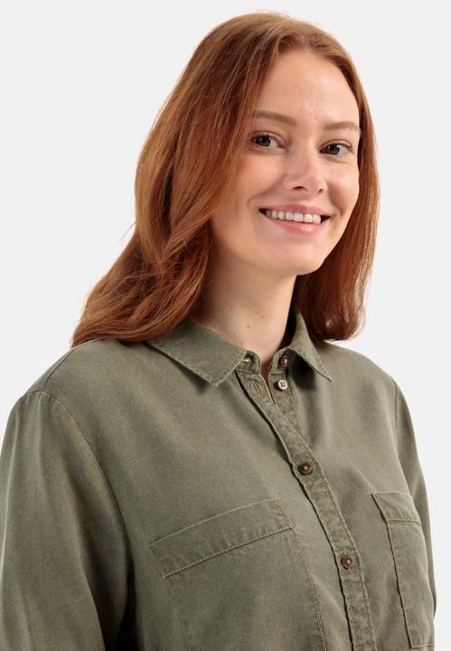 Image du produit Camel Active Robe chemisier à manches longues (S)