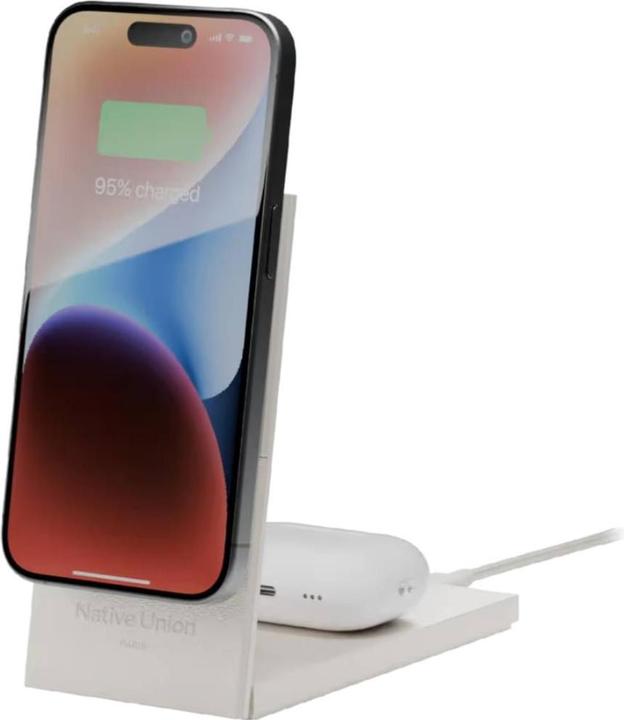 Productafbeelding Native Union Rise 2-In-1 Qi2 (15 W)