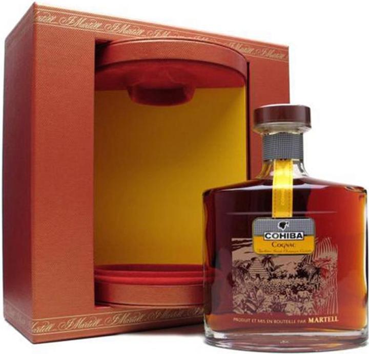 Actual product image Martell Cognac Grande Champagne Cohiba (1 x 70 cl)