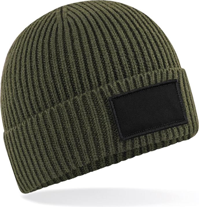 Actual product image Beechfield Trendy patch hat