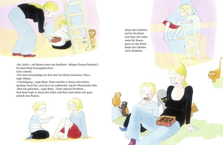 Produktbild Der verlorene Wackelzahn (Deutsch, Cornelia Funke, Kerstin Meyer, 2008)