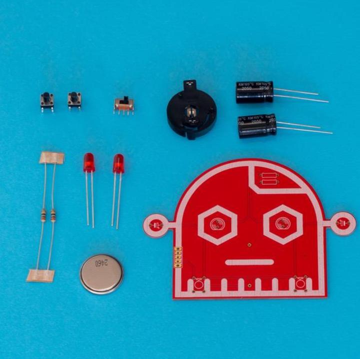 Produktbild CircuitMess Wacky Robots - Elektronik Bausatz