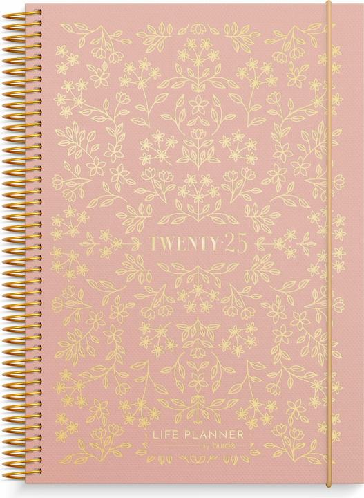 Produktbild Burde Life Planner Pink Kalender 2025 (Deutsch)
