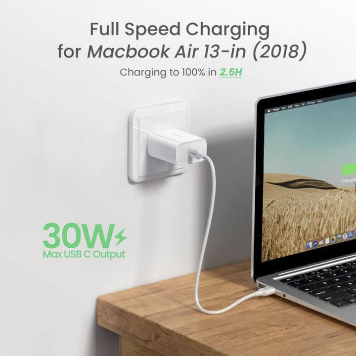 Image du produit Ugreen Chargeur USB-C 30W PD (30 W)