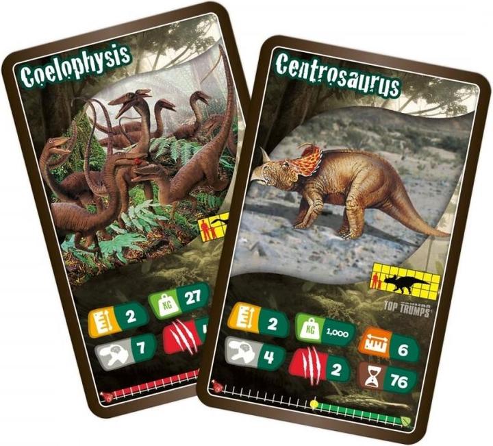Produktbild Winning Moves Top Trumps Dinosaurs-Spiel