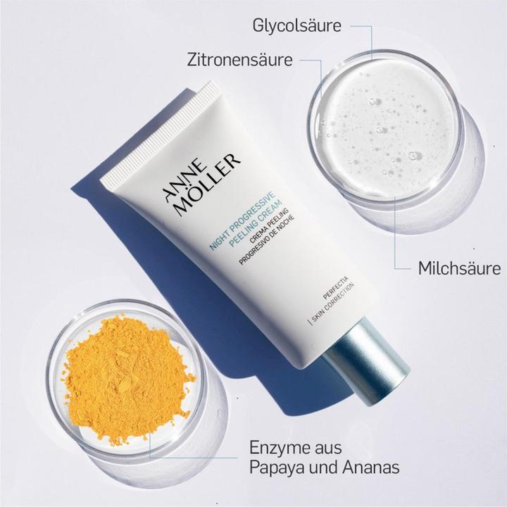 Image du produit Anne Möller Crème Exfoliante Progressive Nuit 50ml (Crème pour le corps, 50 ml)