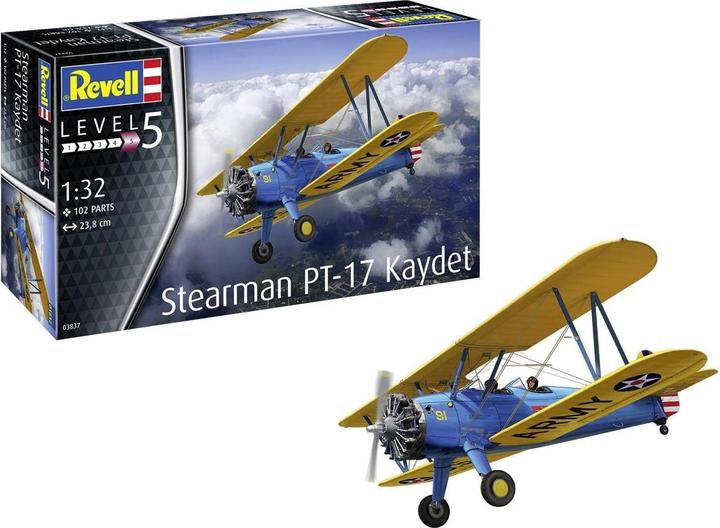 Image du produit Revell Stearman PT-17 Kaydet