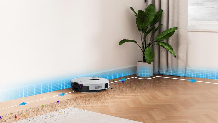 Actual product image Eureka Nere10s (Vacuum mopping robot)