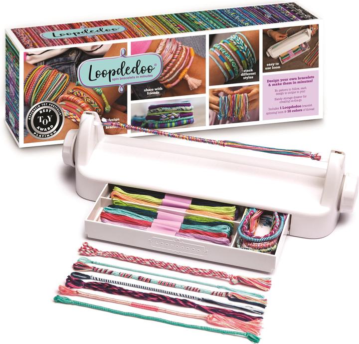 Actual product image Øvrige Loopdedoo - Kids Bracelet Maker Kit