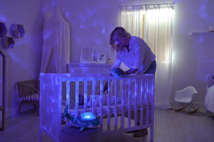 Image du produit Cloud B Tranquil Whale, Blue - (CB7901-WB)