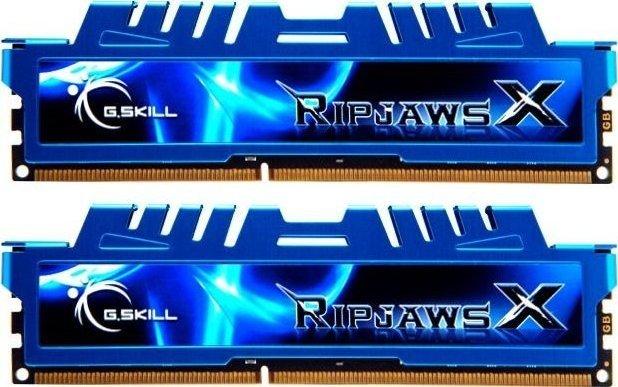 Produktbild G.Skill RipjawsX (2 x 8GB, 1600 MHz, DDR3-RAM, DIMM)