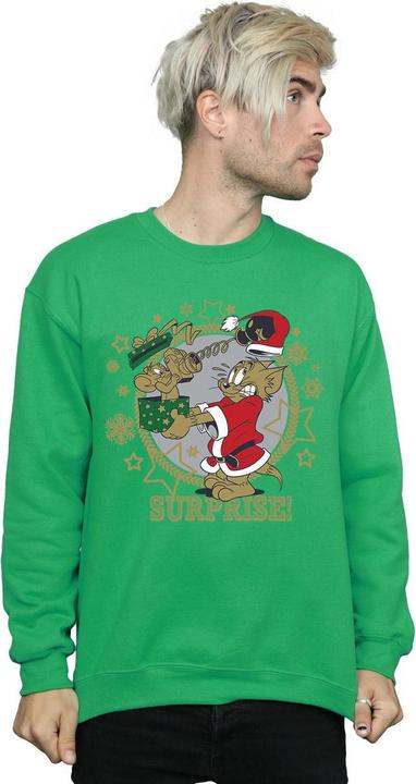 Produktbild Tom & Jerry Christmas Surprise Sweatshirt (XXL)