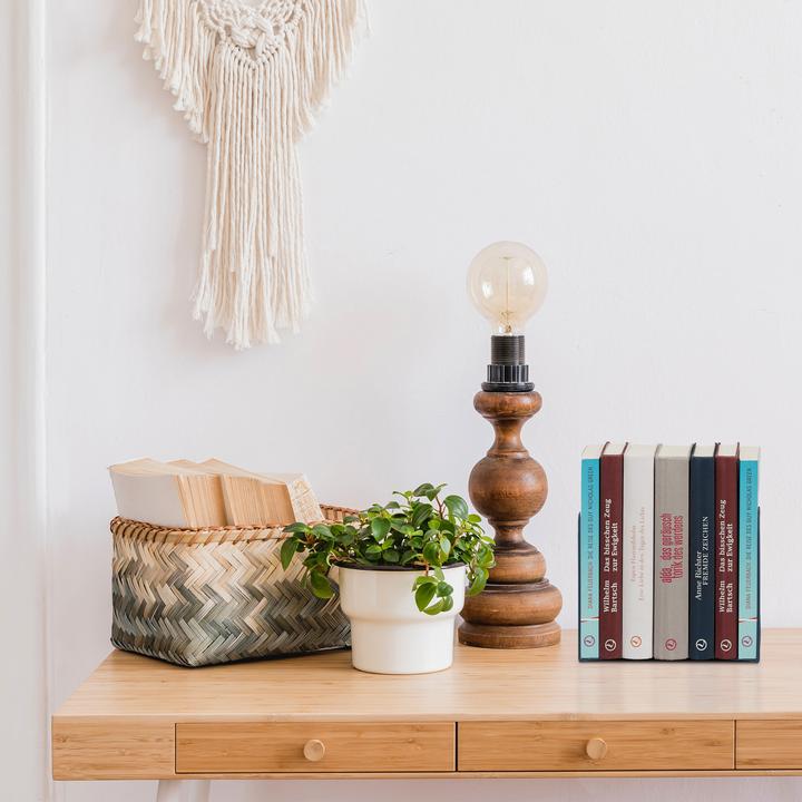 Actual product image Relaxdays 2x bookend (12.5 x 9 x 14 cm)