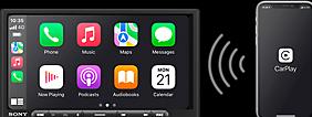 Immagine prodotto Sony XAV-AX4050 (Auto Android, Apple Carplay)